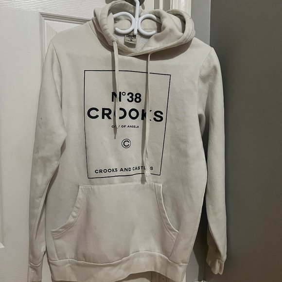 CROOKS HOODIE JACKET - Picture 1 of 3